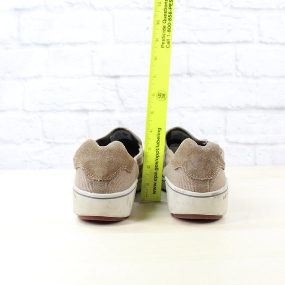 Merrell Primer Laceless Vent Boulder Brown Canvas Suede Sneaker US 10.5 - Picture 8 of 10